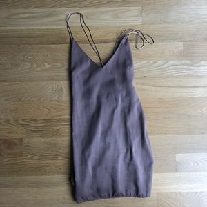 Champagne colored dress